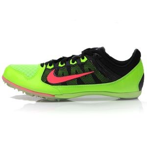 Nike ZOOM Rival 7 MD Unisex Neon Green & Pink Soccer Cleats 11.5 NEW - NO BOX